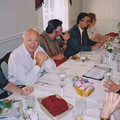 David Tanenbaum Maurice Summerfield and Manuel Barrueco Lincheon-reception at the Peabody Institute in Baltimore June 2004.jpg